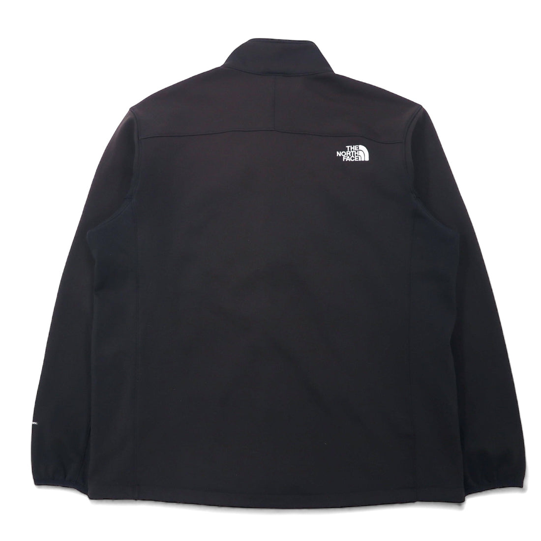 THE NORTH FACE Flash Dry Softshell Jacket XL Black Polyester FLASHDRY US Standard