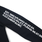 JORDAN BRAND (NIKE) Greatest Fleece Sweatshirt, Size L, Black, JSW GREATEST FLC CREW Embroidery, AV6002-010