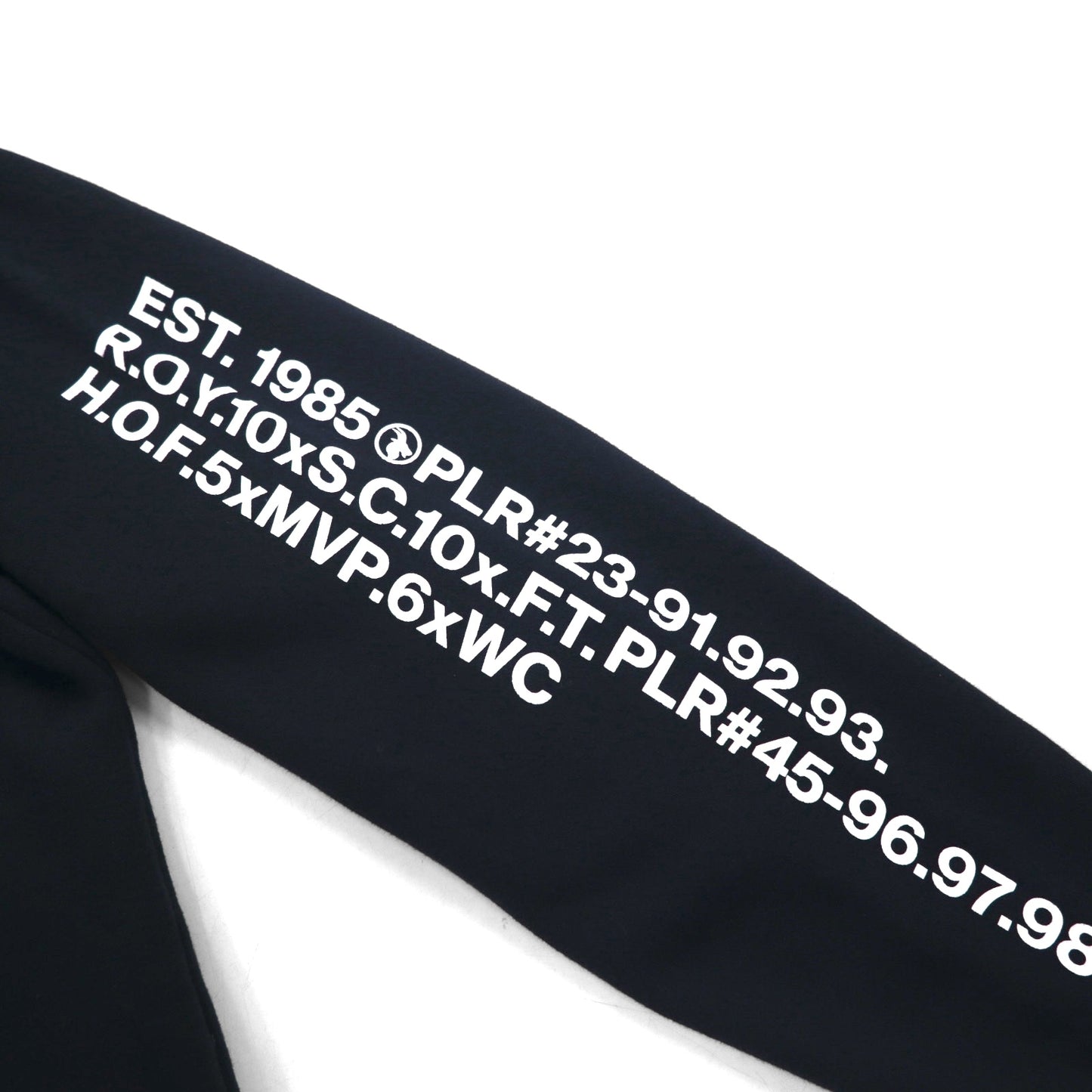 JORDAN BRAND ( NIKE )  グレイテスト フリース スウェット トレーナー L ブラック JSW GREATEST FLC CREW 刺繍 AV6002-010