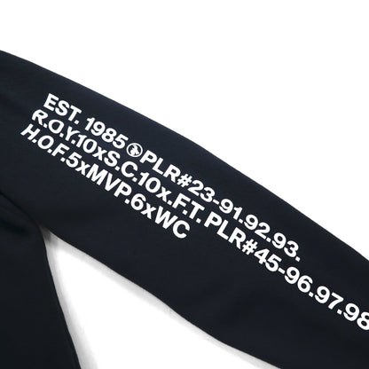 JORDAN BRAND ( NIKE )  グレイテスト フリース スウェット トレーナー L ブラック JSW GREATEST FLC CREW 刺繍 AV6002-010