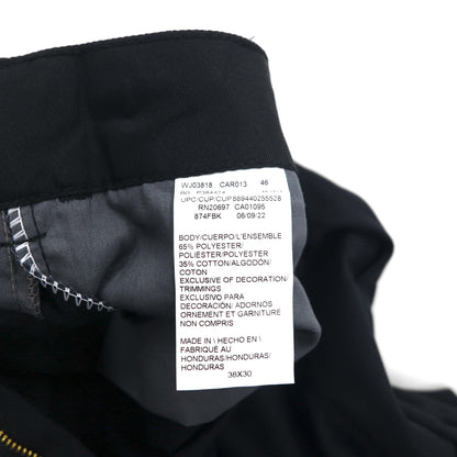 Dickies 874 フレックス チノ ワークパンツ Flex Work PANTS XL ブラック 874FBK 未使用品