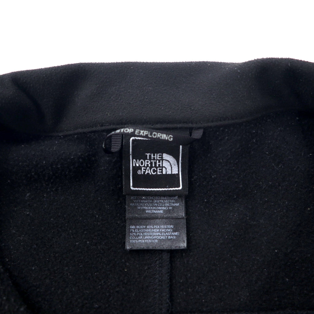 THE NORTH FACE Flash Dry Softshell Jacket XL Black Polyester FLASHDRY US Standard
