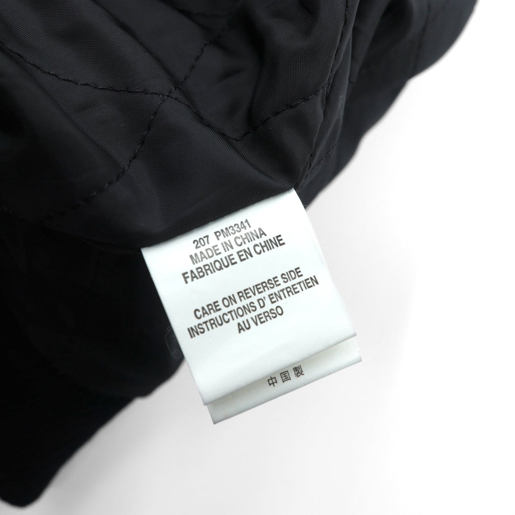 Columbia 00年代 袖レザー スタジャン XL レッド ウール ギルクレスト ジャケット チェック PM3341 XCO 牛革