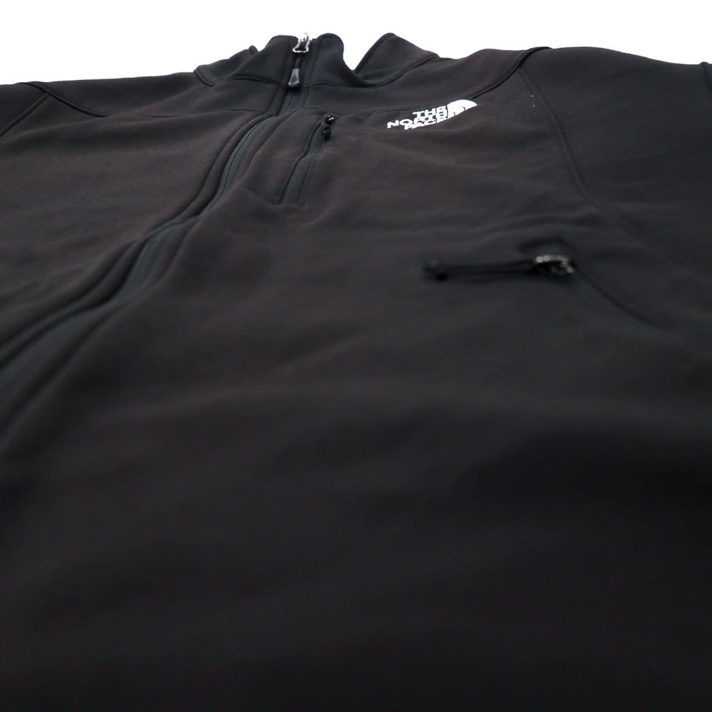 THE NORTH FACE Flash Dry Softshell Jacket XL Black Polyester FLASHDRY US Standard