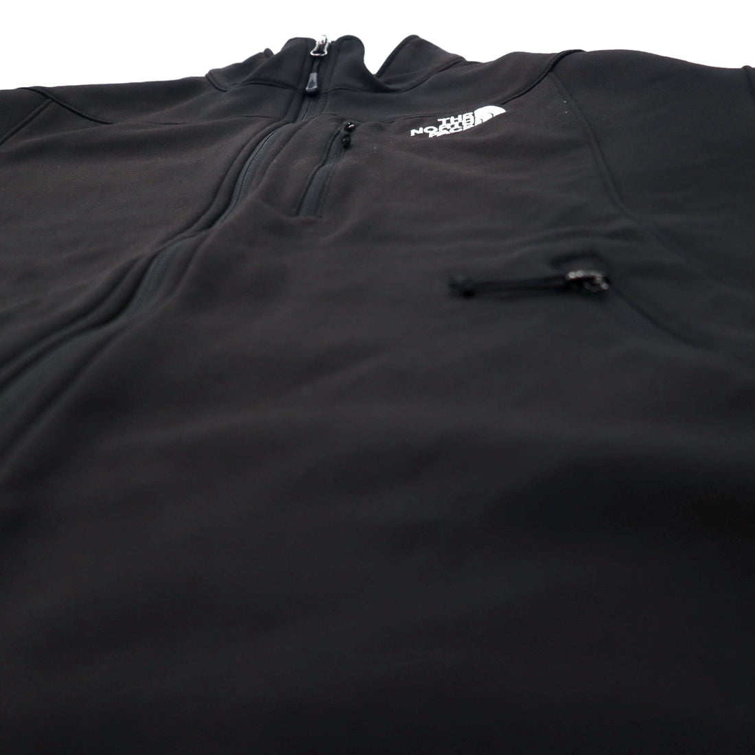 THE NORTH FACE Flash Dry Softshell Jacket XL Black Polyester FLASHDRY US Standard