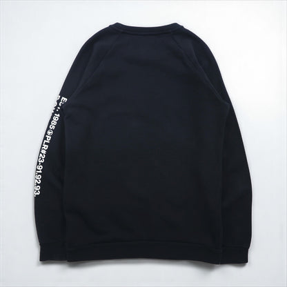 JORDAN BRAND ( NIKE )  グレイテスト フリース スウェット トレーナー L ブラック JSW GREATEST FLC CREW 刺繍 AV6002-010