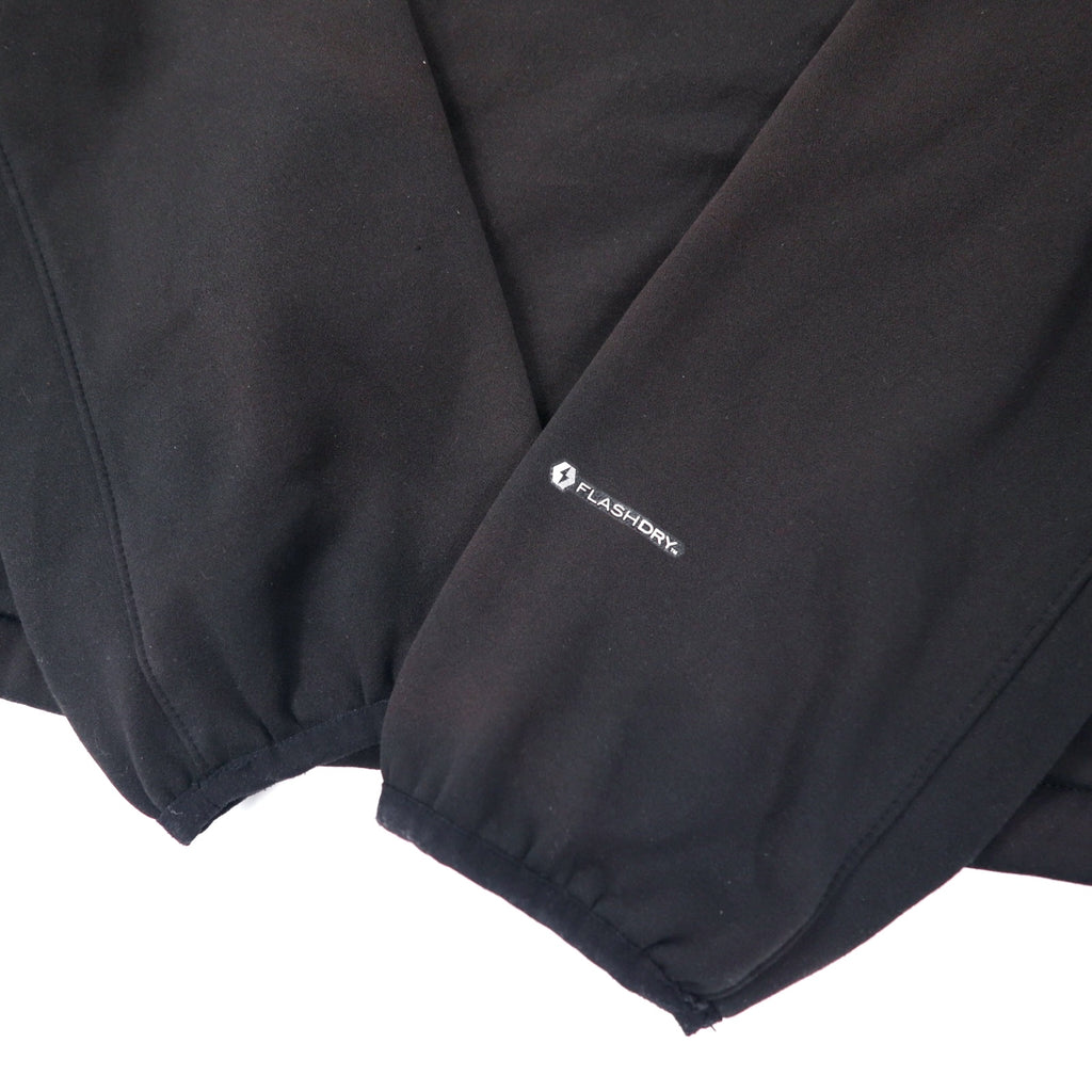 THE NORTH FACE Flash Dry Softshell Jacket XL Black Polyester FLASHDRY US Standard