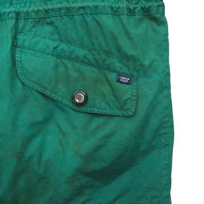 LONDON FOG 90年代 フィールドコート マウンテンパーカー XL グリーン ドローコード 中綿 ライナー着脱