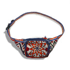 TALKING ABOUT THE ABSTRACTION Transfer Body Bag Waist Bag Multicolor Made in Japan