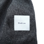 Cricket 1960 x BRONTE By MOON Made in Japan Tweed Leather 3B Wool Tailored Jacket, Size M, Gray
