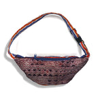 TALKING ABOUT THE ABSTRACTION Transfer Body Bag Waist Bag Multicolor Made in Japan