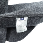 Cricket 1960 x BRONTE By MOON Made in Japan Tweed Leather 3B Wool Tailored Jacket, Size M, Gray