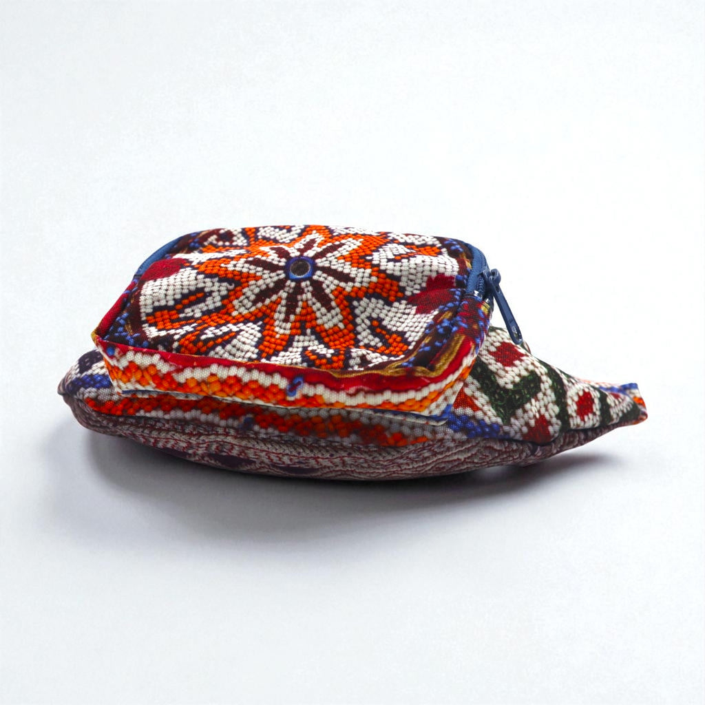 TALKING ABOUT THE ABSTRACTION Transfer Body Bag Waist Bag Multicolor Made in Japan