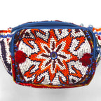 TALKING ABOUT THE ABSTRACTION Transfer Body Bag Waist Bag Multicolor Made in Japan