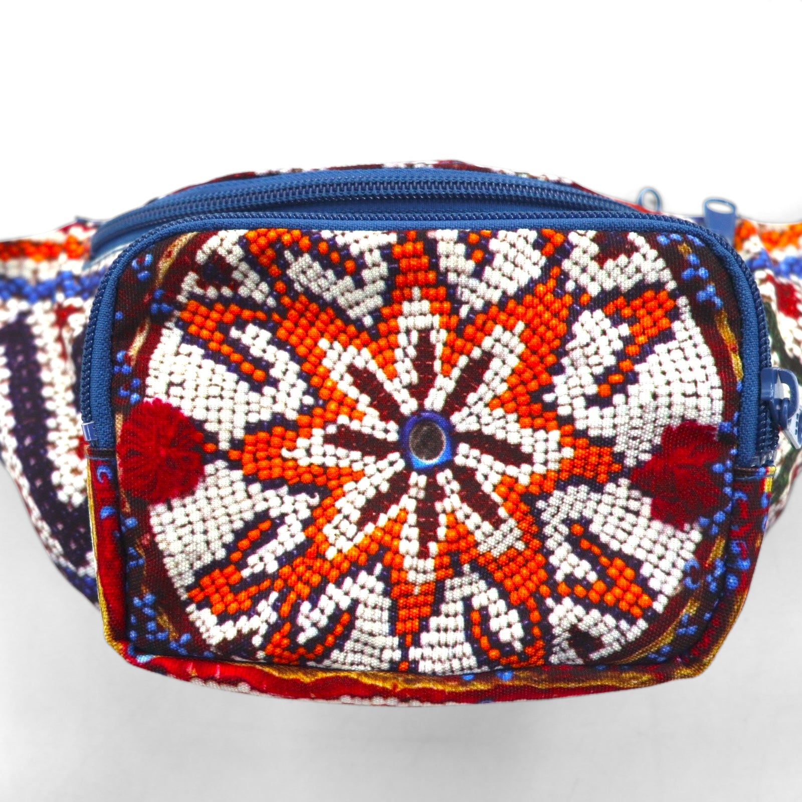 TALKING ABOUT THE ABSTRACTION Transfer Body Bag Waist Bag Multicolor Made in Japan