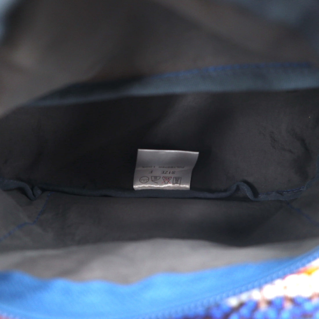 TALKING ABOUT THE ABSTRACTION Transfer Body Bag Waist Bag Multicolor Made in Japan