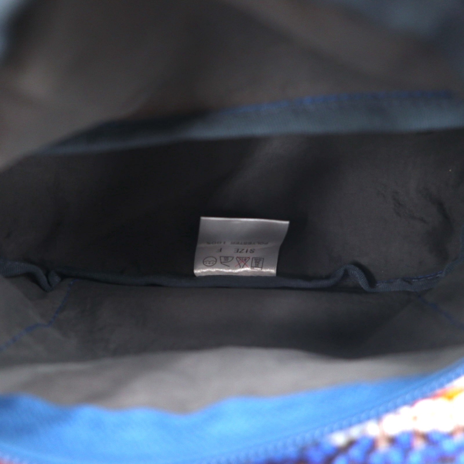 TALKING ABOUT THE ABSTRACTION Transfer Body Bag Waist Bag Multicolor Made in Japan