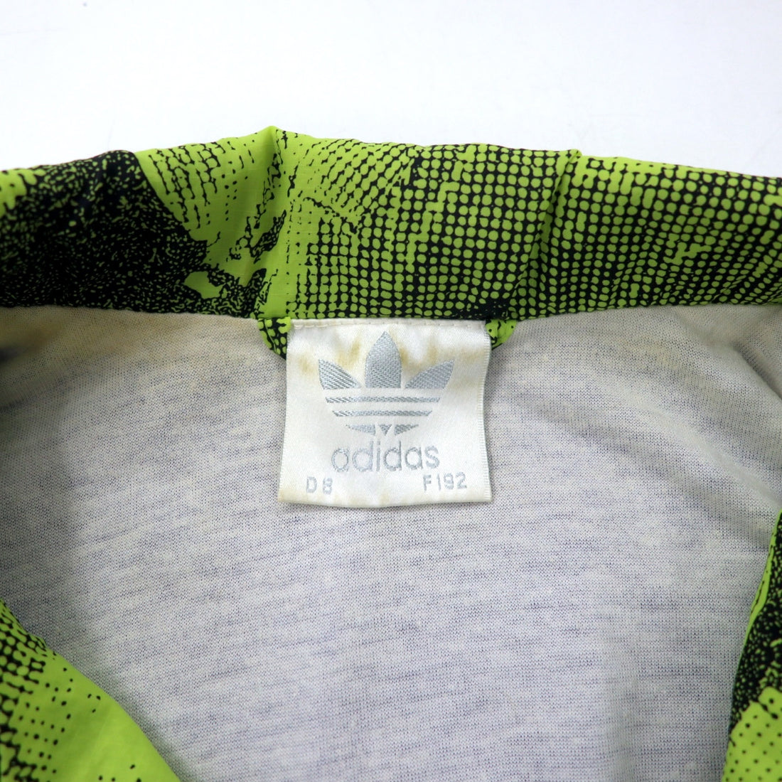 Adidas 90s Nylon Jacket Jersey XL Blue Trefoil Logo