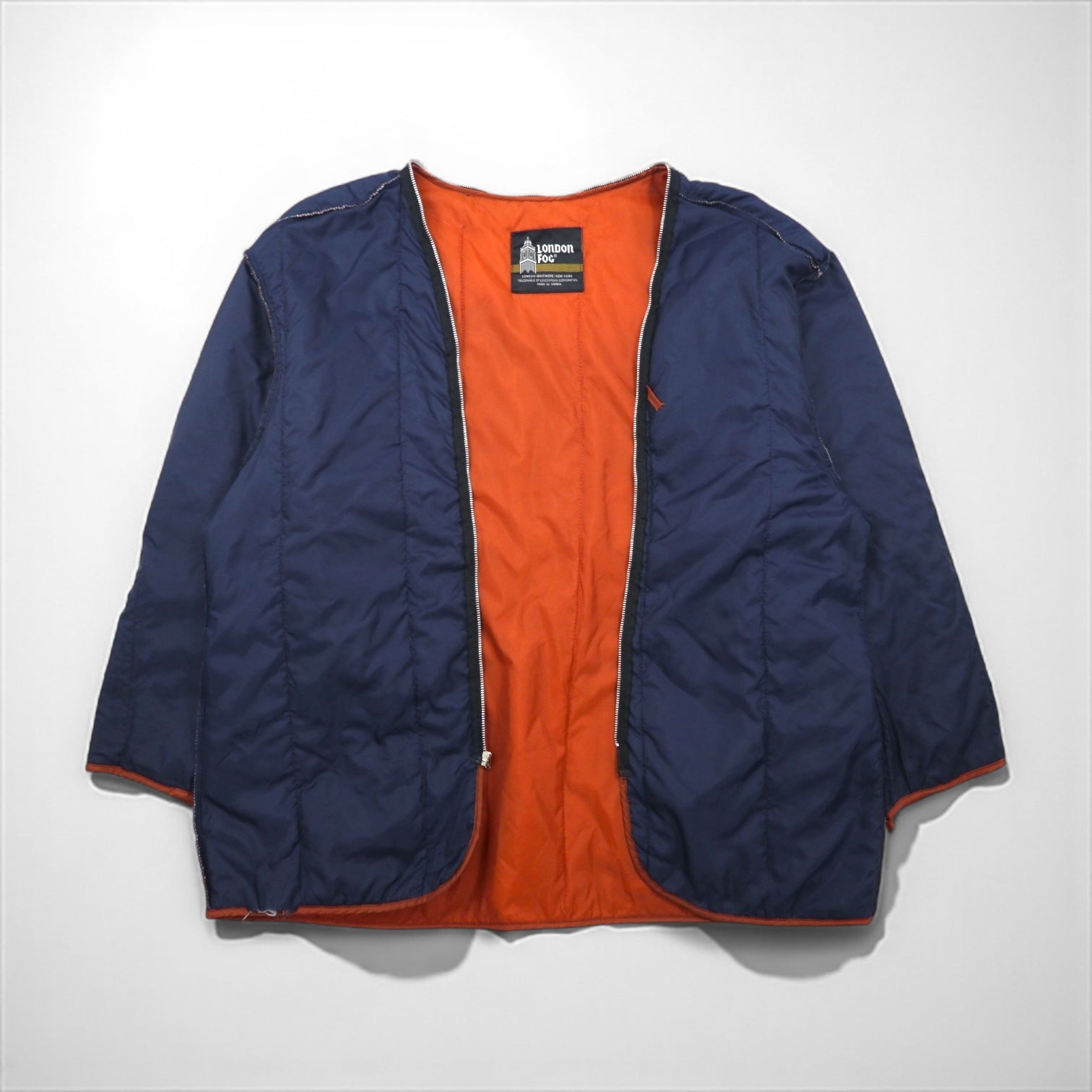 LONDON FOG 90s Field Coat Mountain Parka, XL, Green, Drawcord, Removable Padded Liner