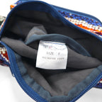 TALKING ABOUT THE ABSTRACTION Transfer Body Bag Waist Bag Multicolor Made in Japan
