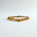 VERSACE グレカ ブレスレット Greca Bracelet ゴールド チェーン メデューサ チャーム