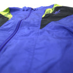 Adidas 90s Nylon Jacket Jersey XL Blue Trefoil Logo