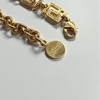 VERSACE グレカ ブレスレット Greca Bracelet ゴールド チェーン メデューサ チャーム