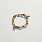 VERSACE グレカ ブレスレット Greca Bracelet ゴールド チェーン メデューサ チャーム