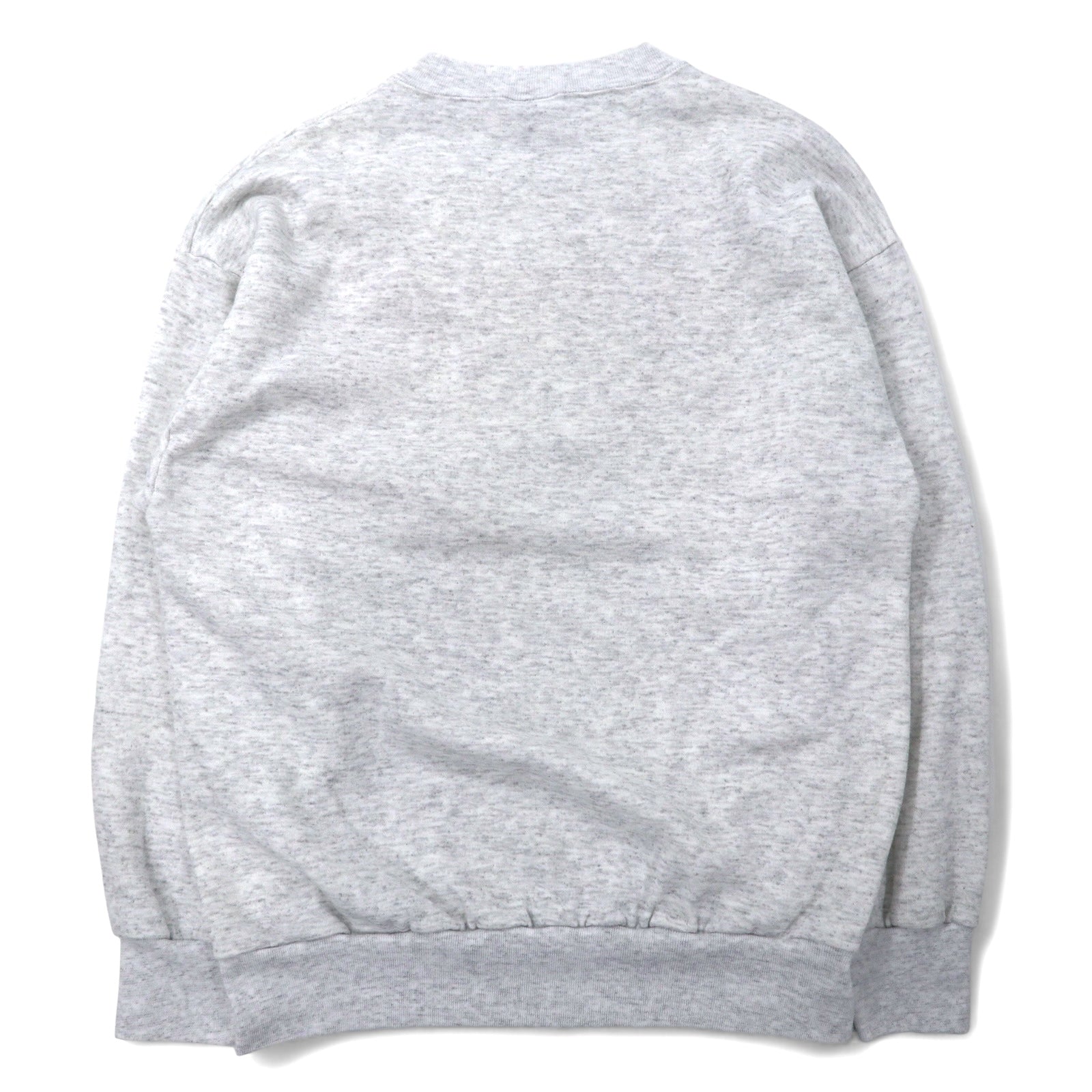 Made in USA 90s SIGNAL SPORTS College Print Sweatshirt XL Grey Cotton Fleece Lining NCAA FLORIDA STATE