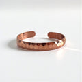 Vintage Hammered Cuff Bracelet バングル ゴールド ハンマーワーク 槌目 ブラス 真鍮 銅