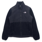 日本然リトテ-古着オンライン-THE NORTH FACE デナリジャケット POLARTEC ポーラテック フリースジャケット S ブラック ポリエステル ドローコード-THE NORTH FACE Denali Jacket POLARTEC fleece jacket S black polyester drawcord