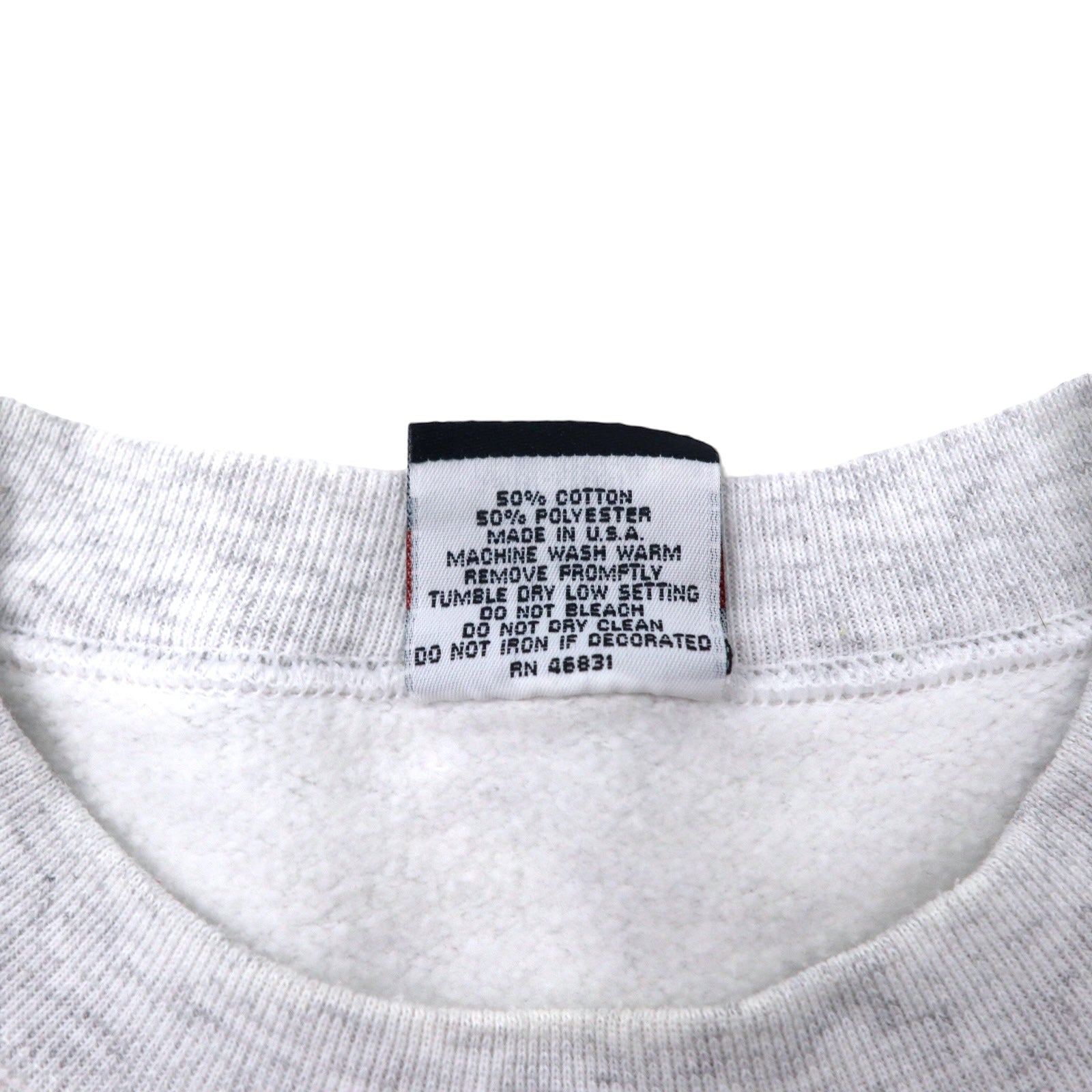 Made in USA 90s SIGNAL SPORTS College Print Sweatshirt XL Grey Cotton Fleece Lining NCAA FLORIDA STATE