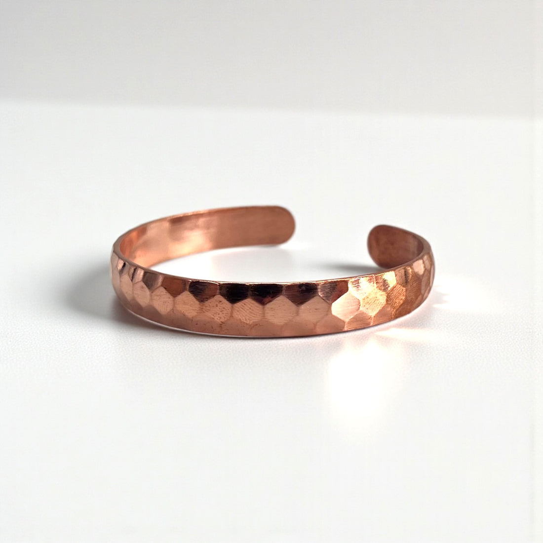 Vintage Hammered Cuff Bracelet バングル ゴールド ハンマーワーク 槌目 ブラス 真鍮 銅