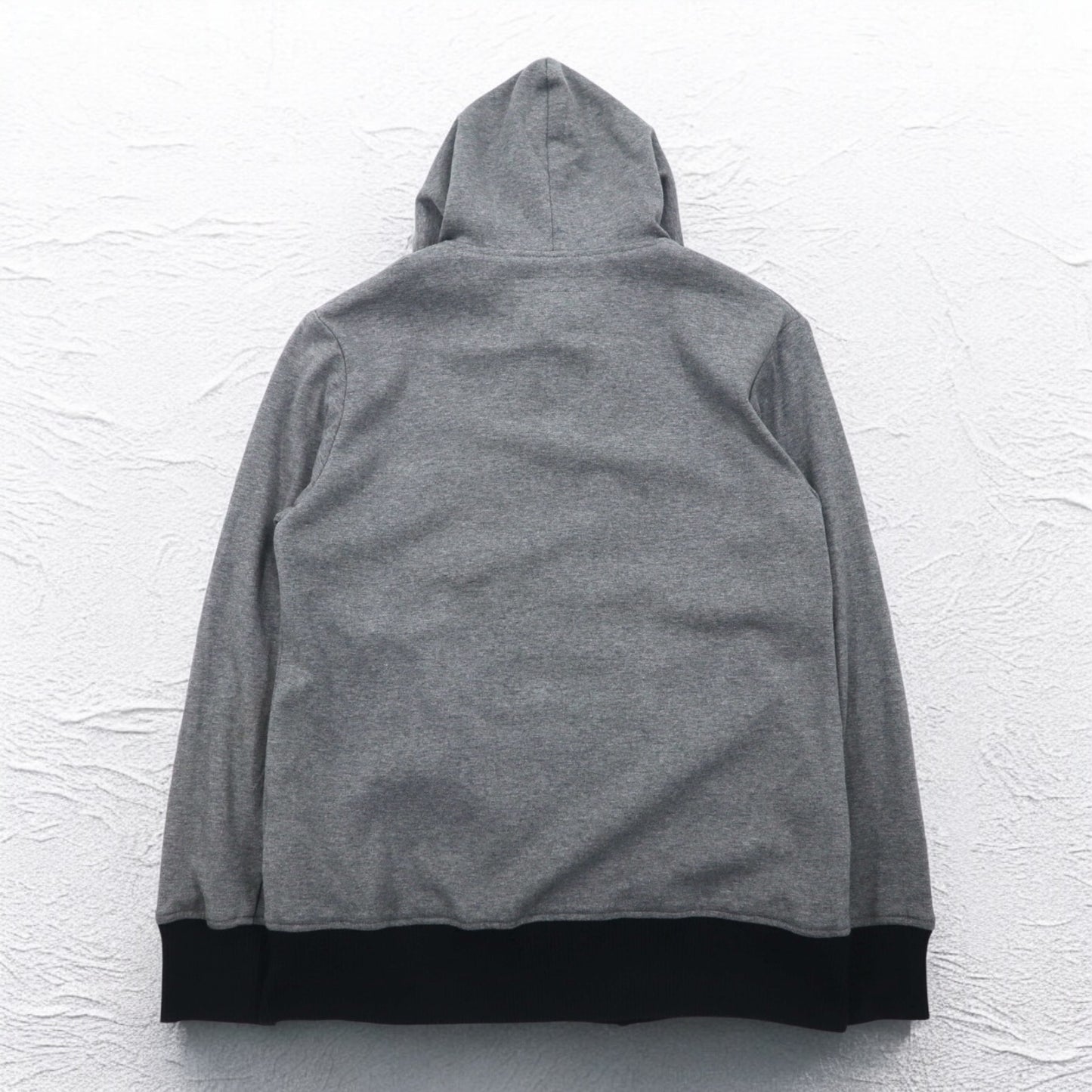 KATHARINE HAMNETT LONDON Double Zip Riders Parka L Grey