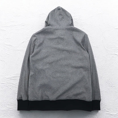 KATHARINE HAMNETT LONDON Double Zip Riders Parka L Grey