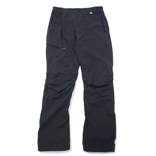 日本然リトテ-古着オンライン-MILLET ストレッチ クライミングパンツ XL グレー ポリエステル-MILLET Stretch Climbing Pants XL Gray Polyester