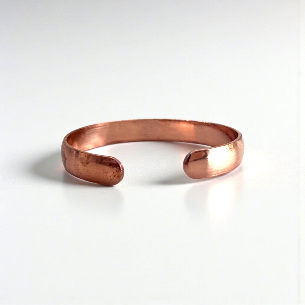 Vintage Hammered Cuff Bracelet バングル ゴールド ハンマーワーク 槌目 ブラス 真鍮 銅