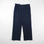 Polo Ralph Lauren 90年代  ポロチノ ２タック ワイド チノパンツ XL ネイビー ANDREW PANT