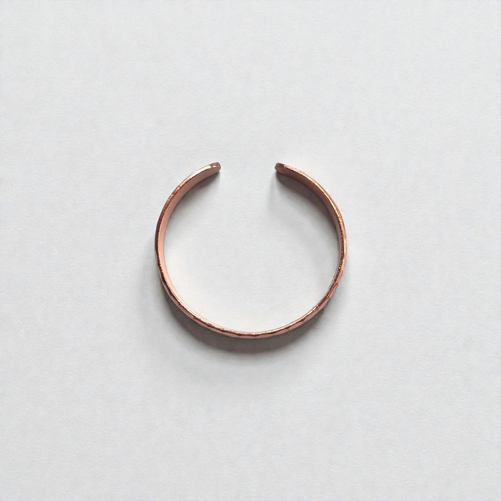 Vintage Hammered Cuff Bracelet バングル ゴールド ハンマーワーク 槌目 ブラス 真鍮 銅