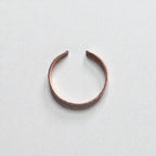 Vintage Hammered Cuff Bracelet バングル ゴールド ハンマーワーク 槌目 ブラス 真鍮 銅