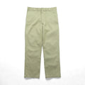 Dickies 874 オリジナルフィット チノパンツ ワークパンツ L ベージュ ポリエステル