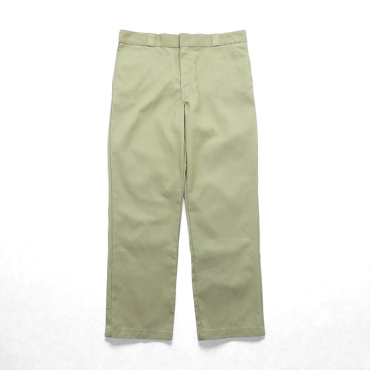 Dickies 874 オリジナルフィット チノパンツ ワークパンツ L ベージュ ポリエステル