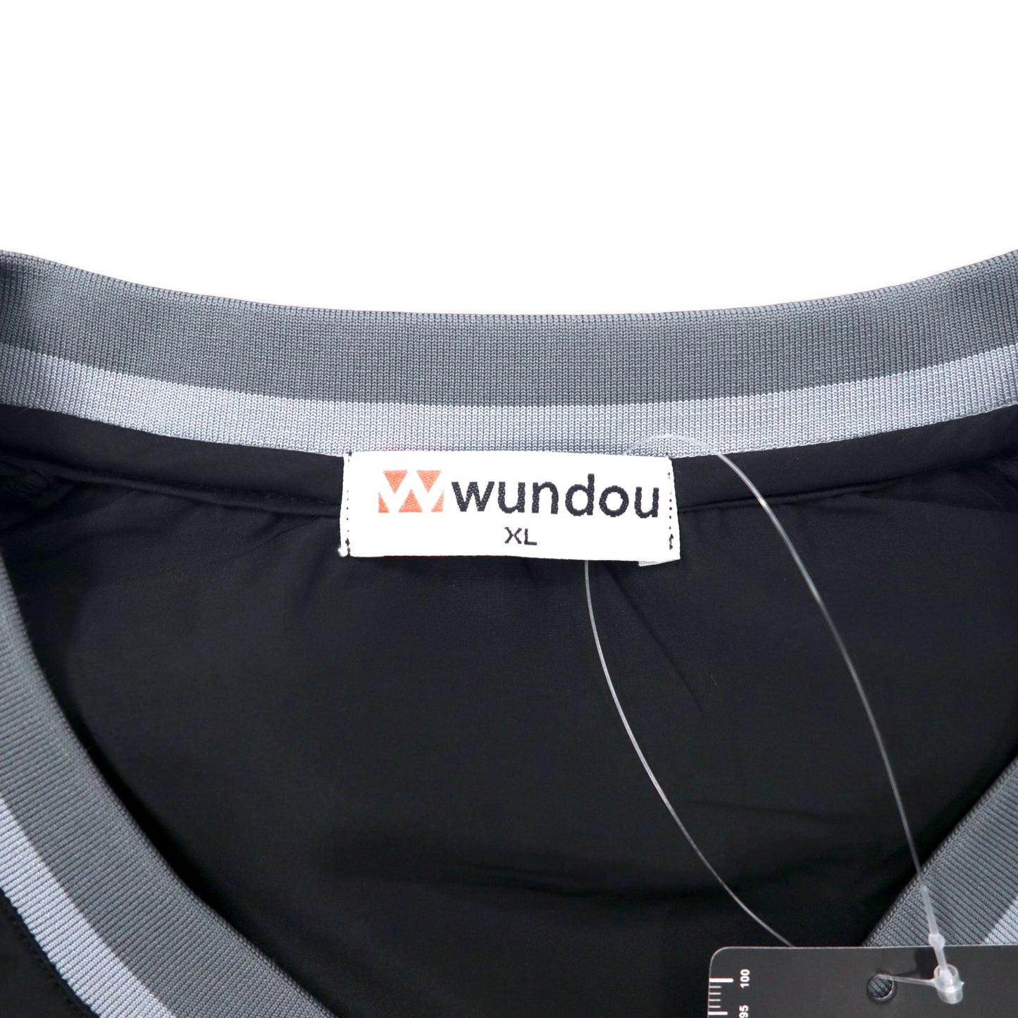 wundou ベーシック ピステ XL ブラック ポリエステル P-1280 未使用品