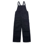 日本然リトテ-古着オンライン-Sonic Lab ( nepenthes 取扱い ) ブラック デニム オーバーオール S ブラック コットン 日本製-Sonic Lab (Nepenthes available) Black Denim Overalls S Black Cotton Japan Made