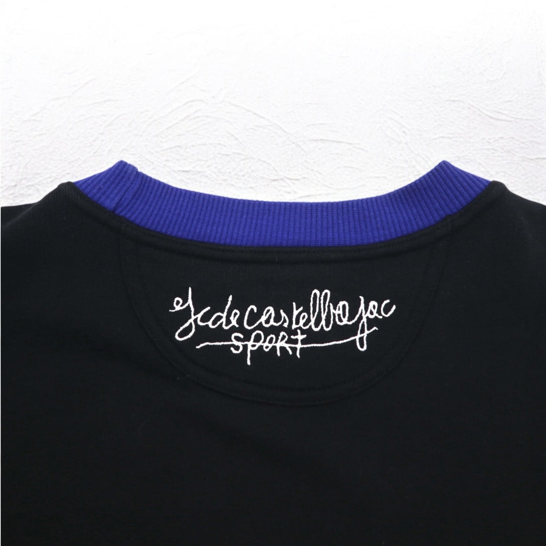 Castelbajac sport 90s character print sweatshirt M black cotton