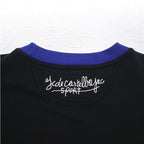 Castelbajac sport 90s character print sweatshirt M black cotton