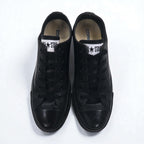CONVERSE レザー オールスター ALL STAR OX スニーカー 26.5cm ブラック モノクローム 1C049