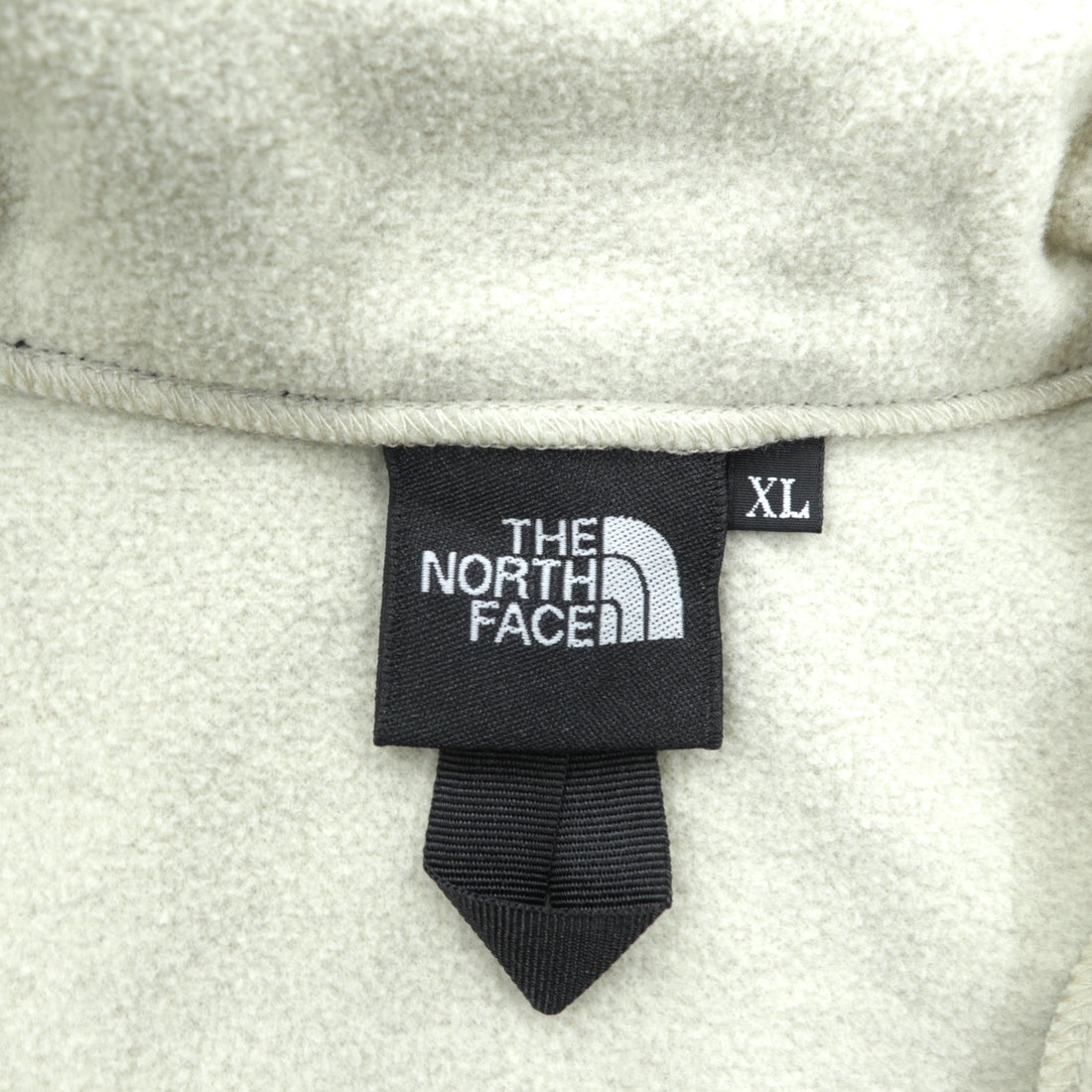 THE NORTH FACE マウンテン バーサ マイクロ フリースジャケット XL ベージュ ナイロン切替 ブラック NL72304