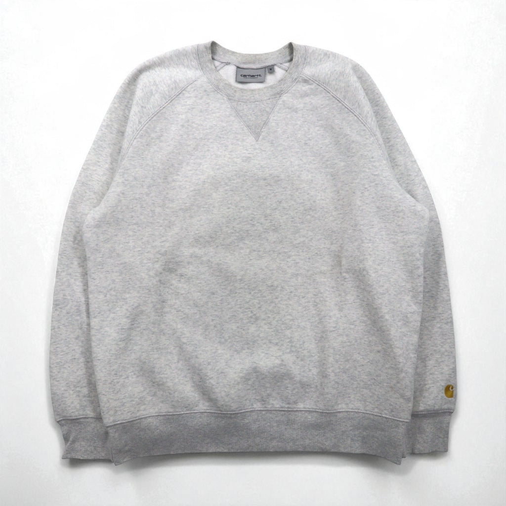 Carhartt WIP Chase Sweatshirt, Size M, Gray, I026383
