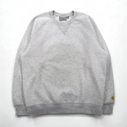 carhartt WIP チェイス スウェットシャツ CHASE SWEAT トレーナー M グレー I026383